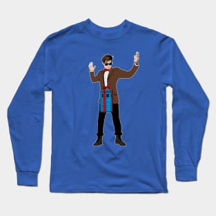 Doc In A Box 2: The 11th Long Sleeve T-Shirt